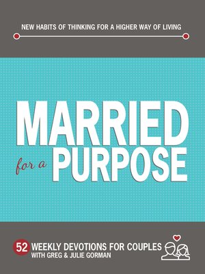 cover image of Married for a Purpose